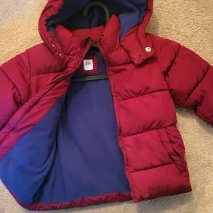 Toddler Fleece Lined Jacket Baby Gap